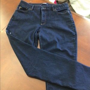 Full length stretchy jeans